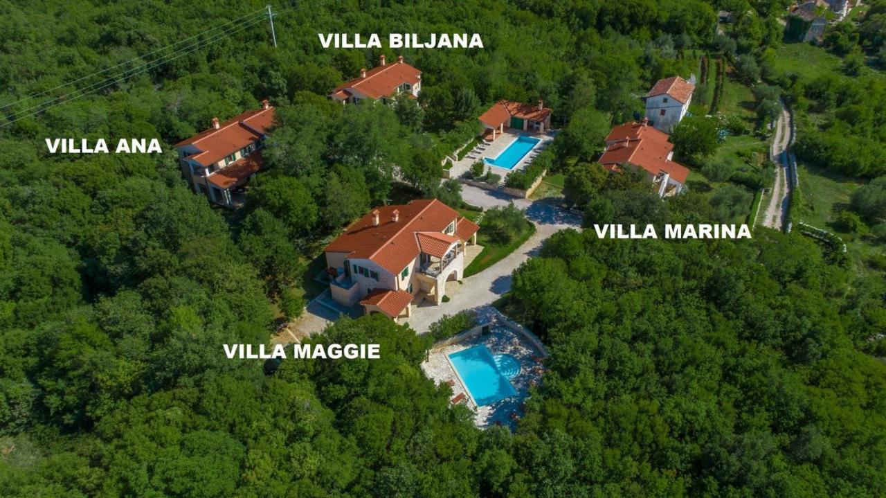 Villa Maggie Vlakovo Koromačno Exteriör bild