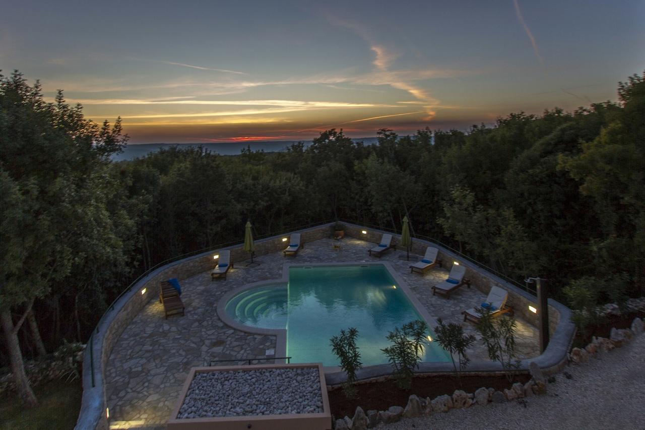 Villa Maggie Vlakovo Koromačno Exteriör bild